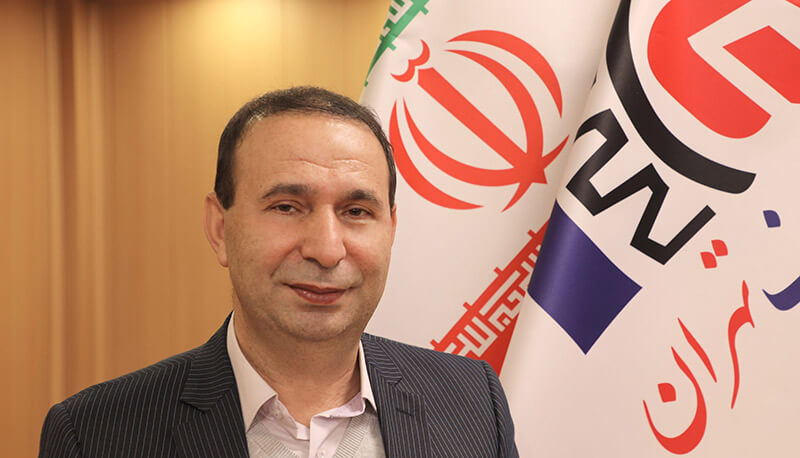 آقای نورالدین مهری رئیس اتحادیه فروشندگان پیچ و مهره تهران